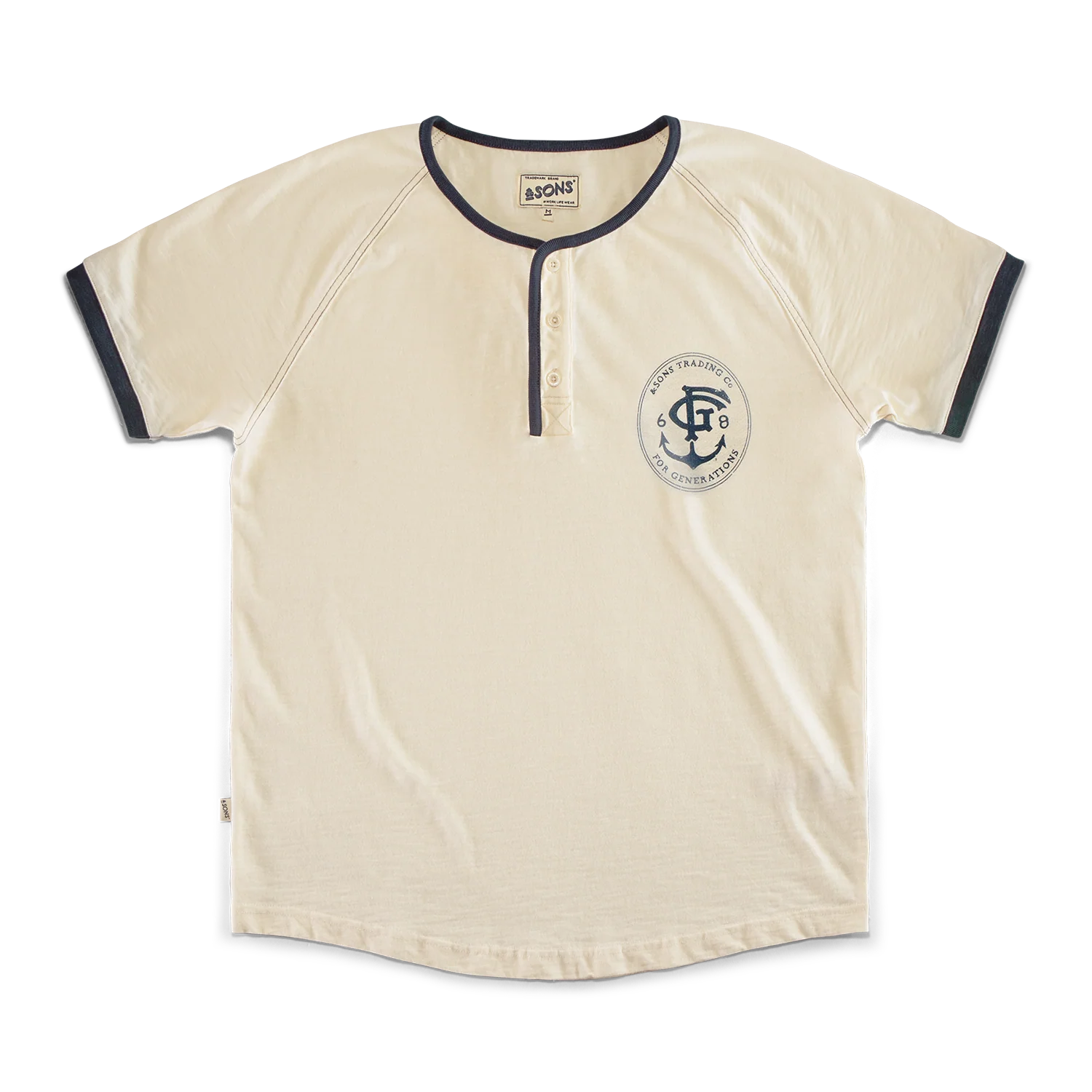 Moor Line Westsand Henley Raw - Image 7