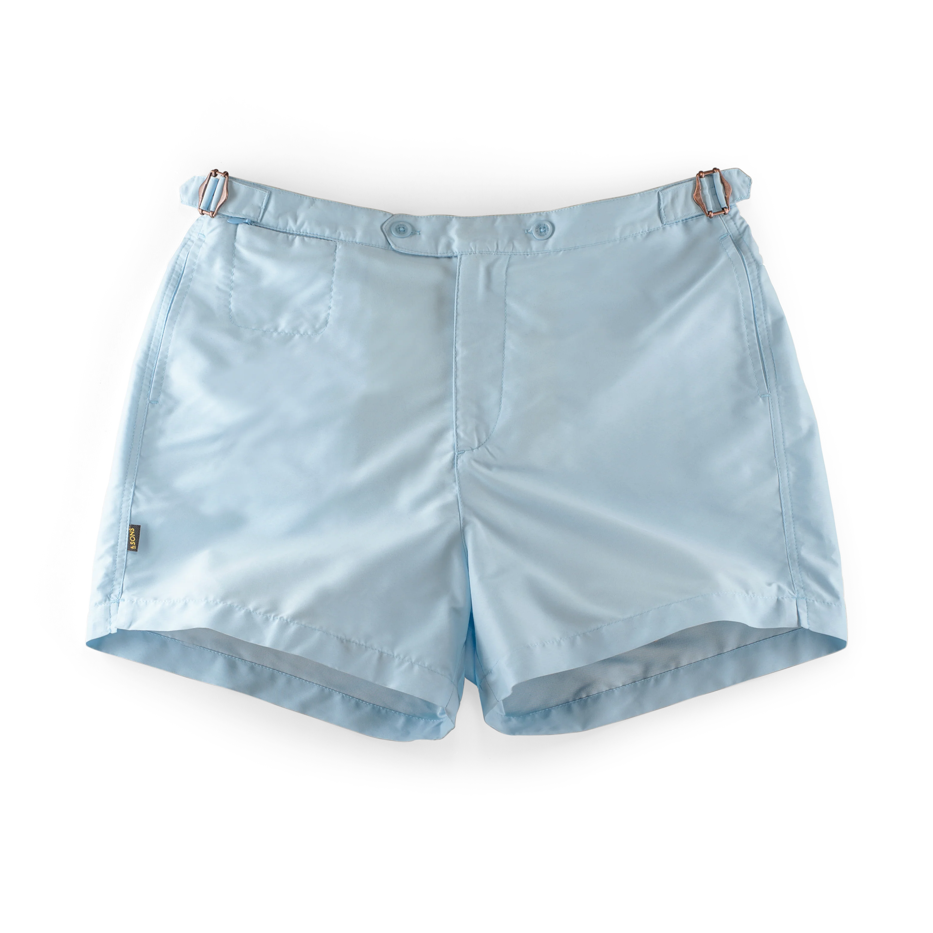 Newman Swim Shorts Sky Blue - Image 7