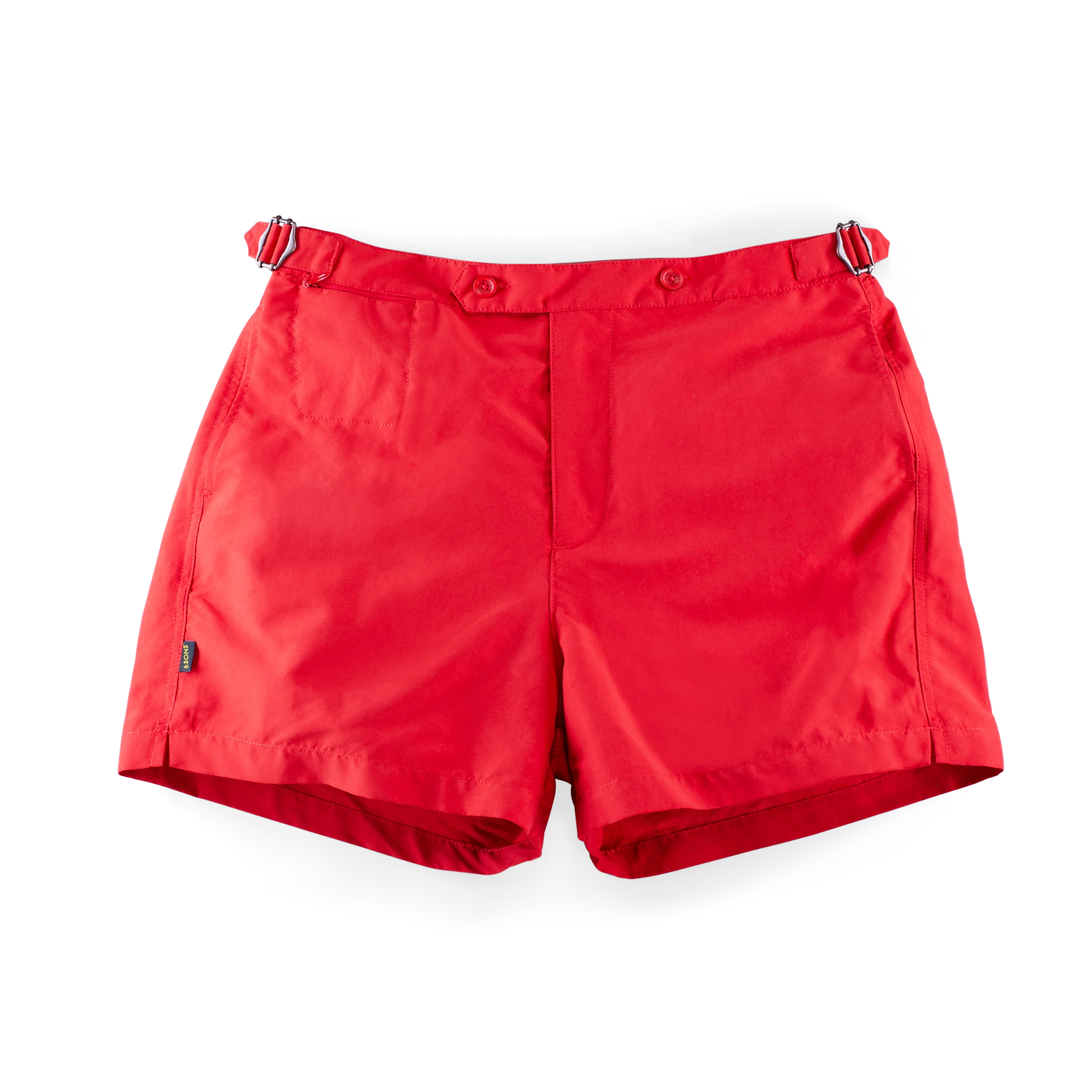 Newman Swim Shorts Vintage Red - Image 6
