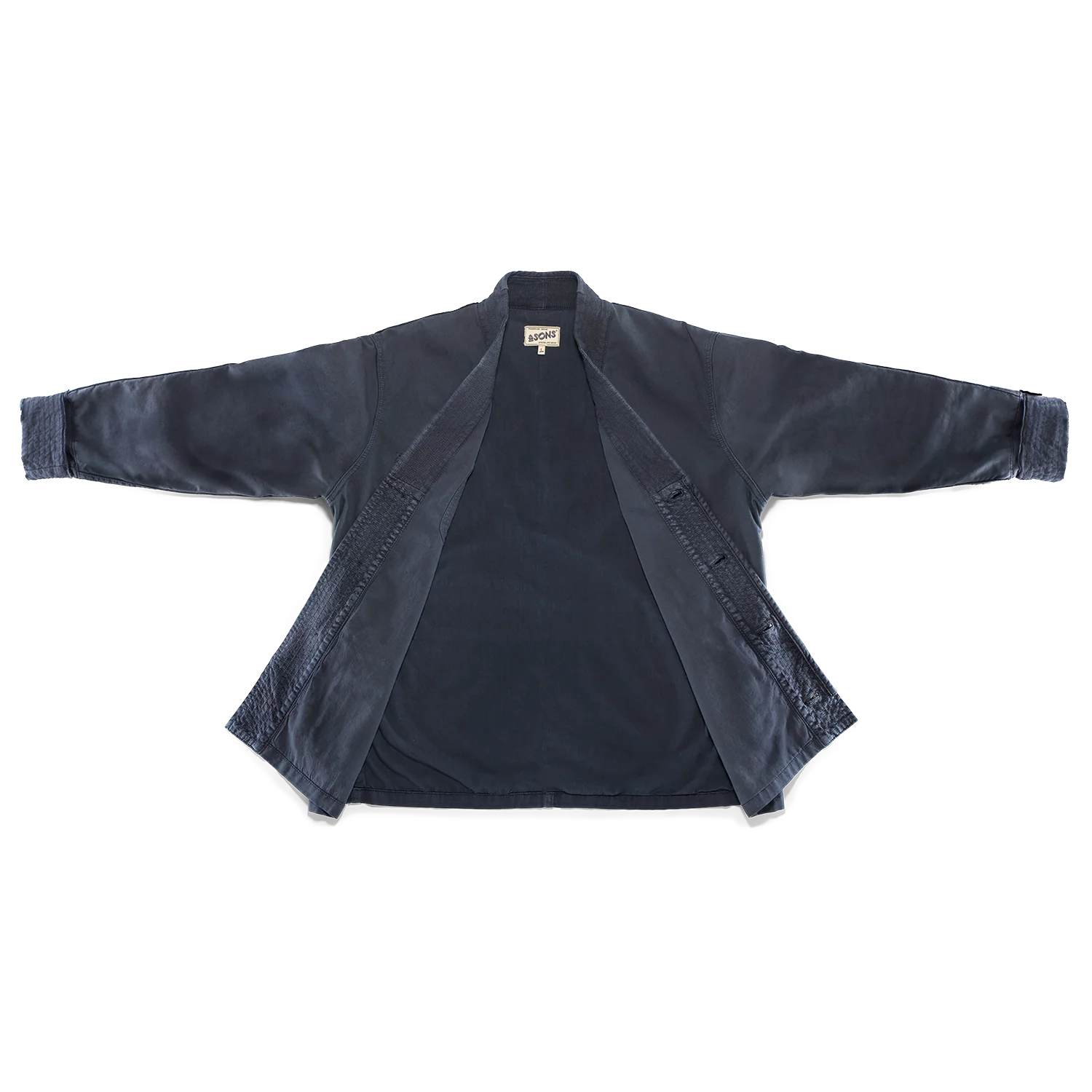 Noragi Chore Jacket Navy - Image 10