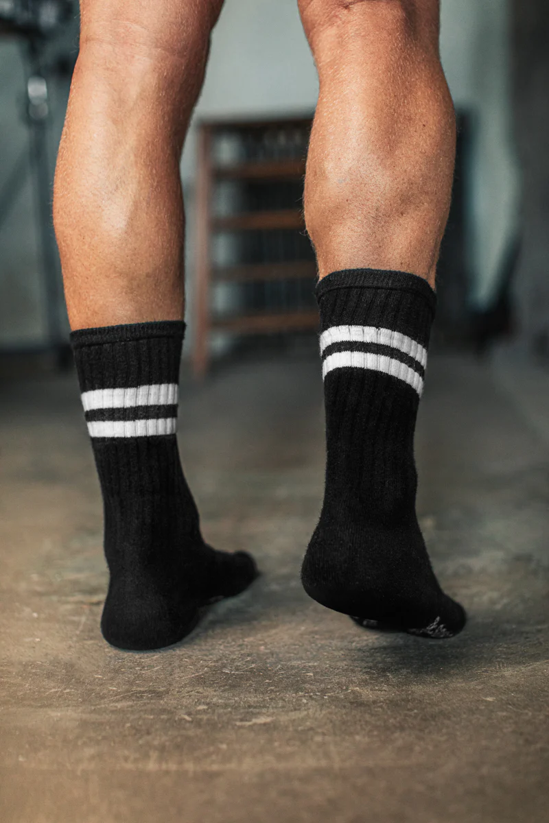 Patrick Sock Black/White - Image 5