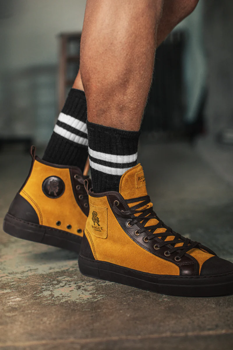 Patrick Sock Black/White - Image 6