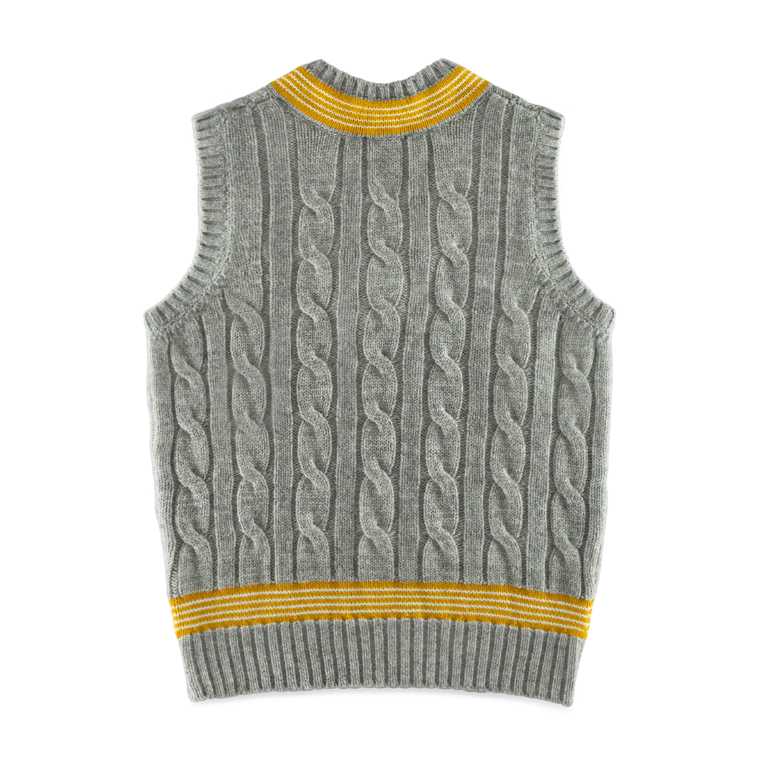 Pavilion Cricket Tank Grey Marl - Image 10