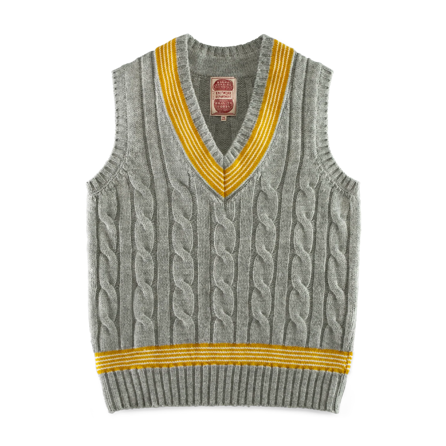 Pavilion Cricket Tank Grey Marl - Image 9