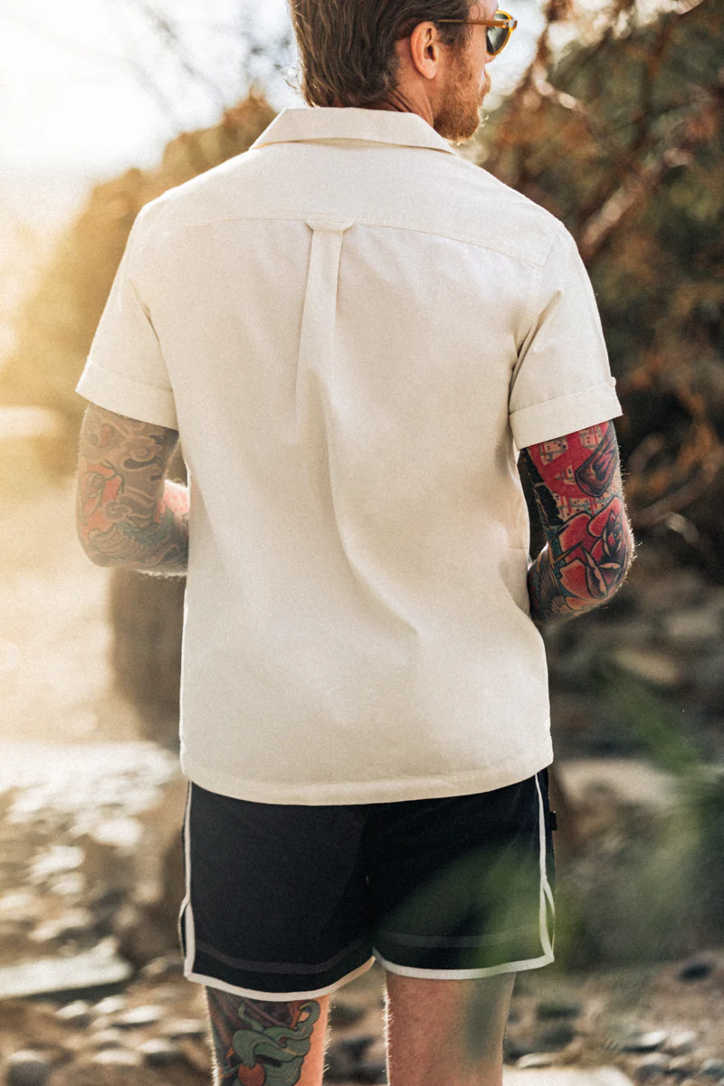 Peony Club Shirt Off White - Image 3
