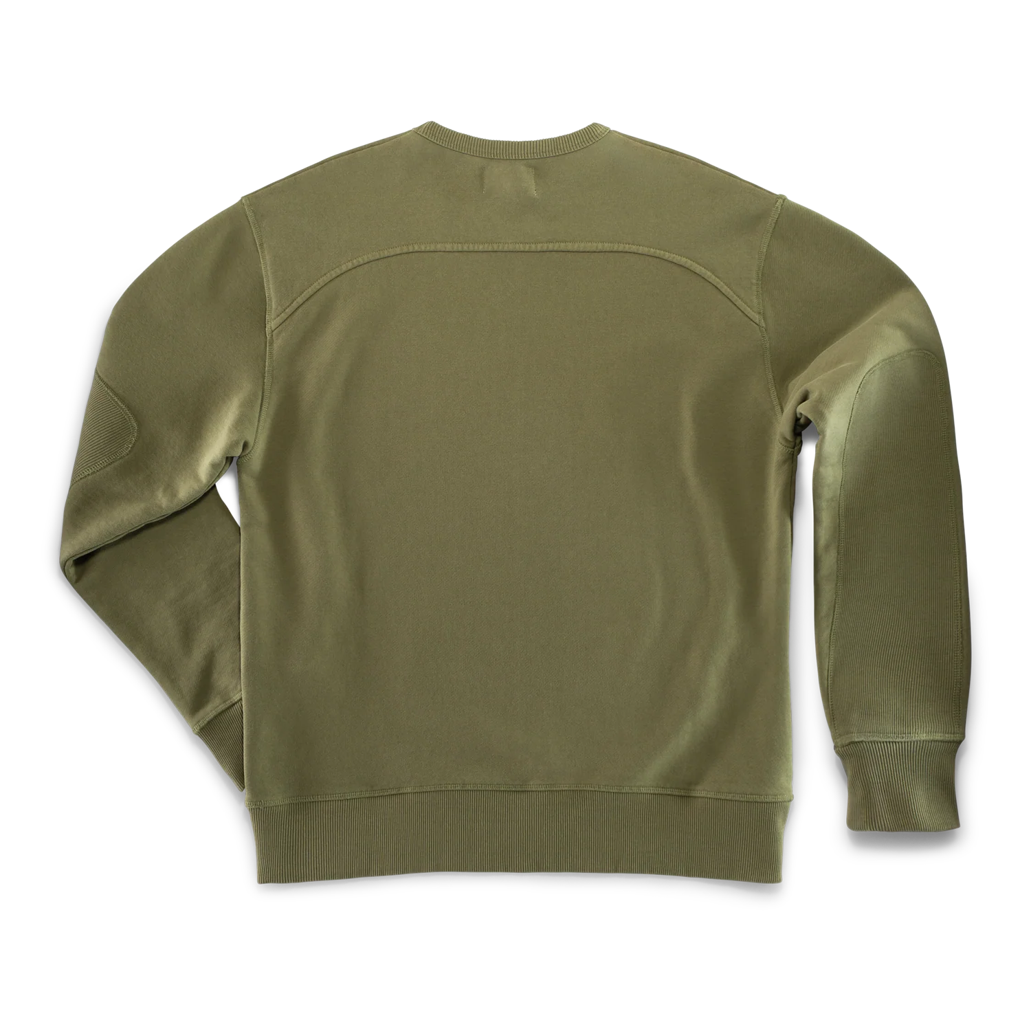 Pi Omega Sweatshirt Olive Green - Image 8