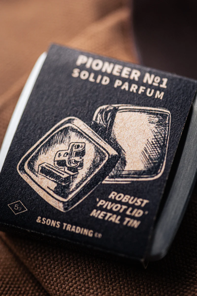 Pioneer No. 1 Solid Parfum - Image 6