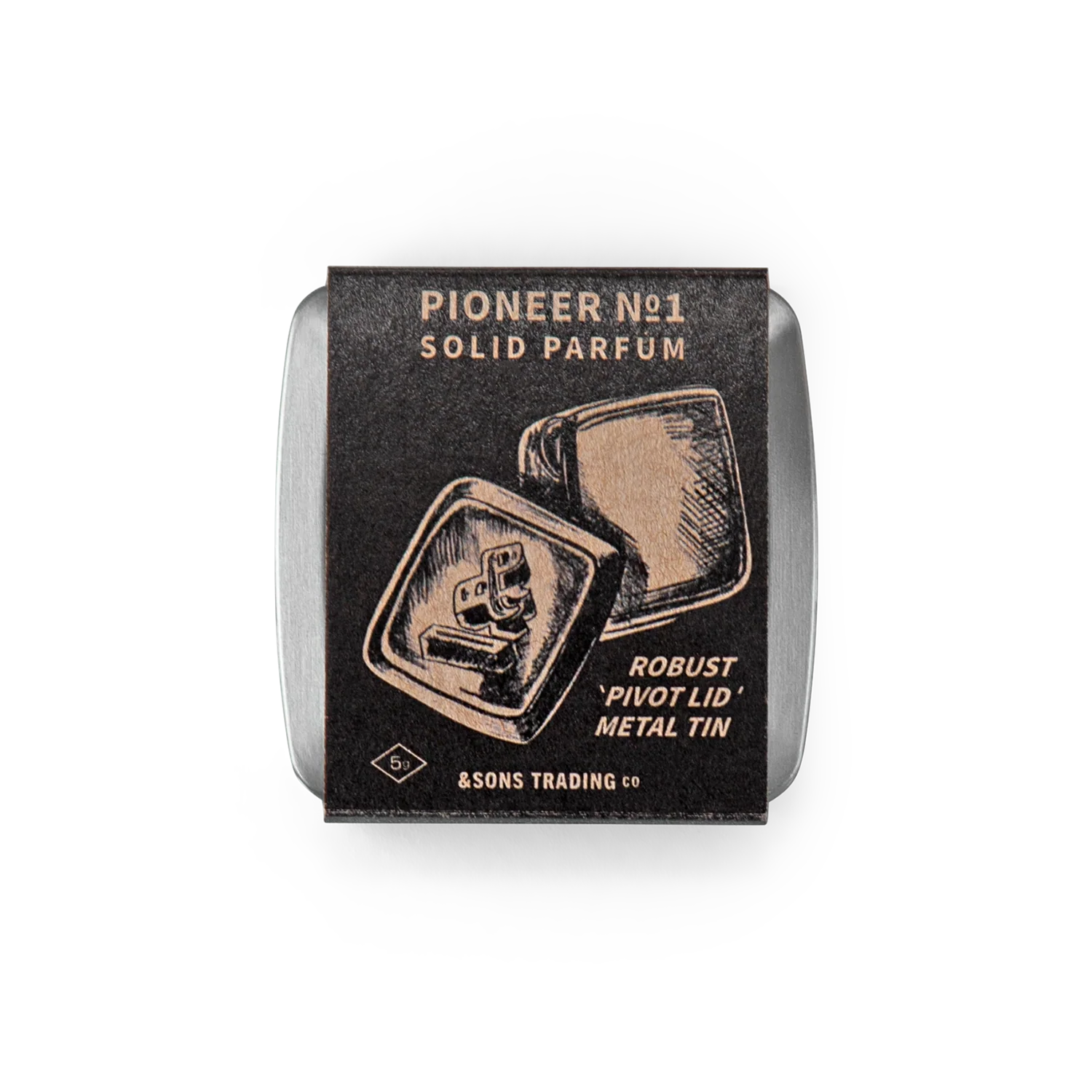 Pioneer No. 1 Solid Parfum - Image 9