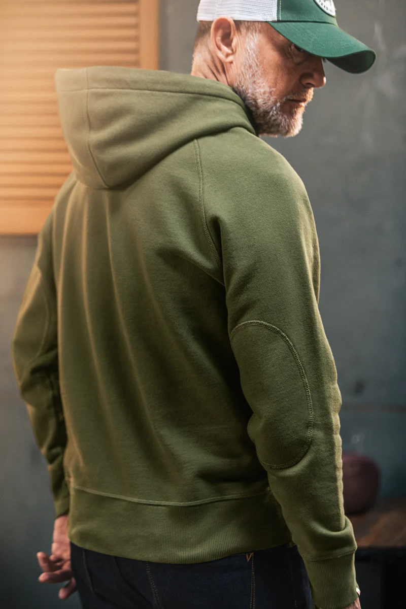 Pioneer Hoodie Army Green - Image 3