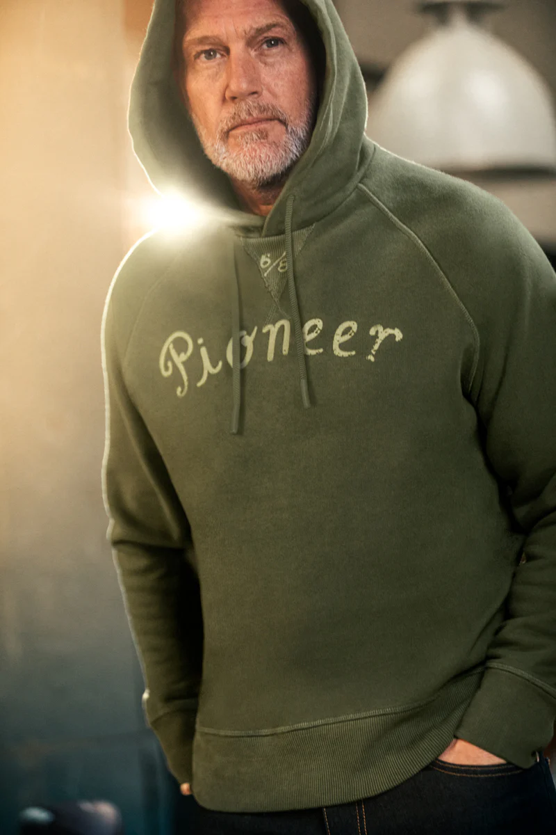 Pioneer Hoodie Army Green - Image 4