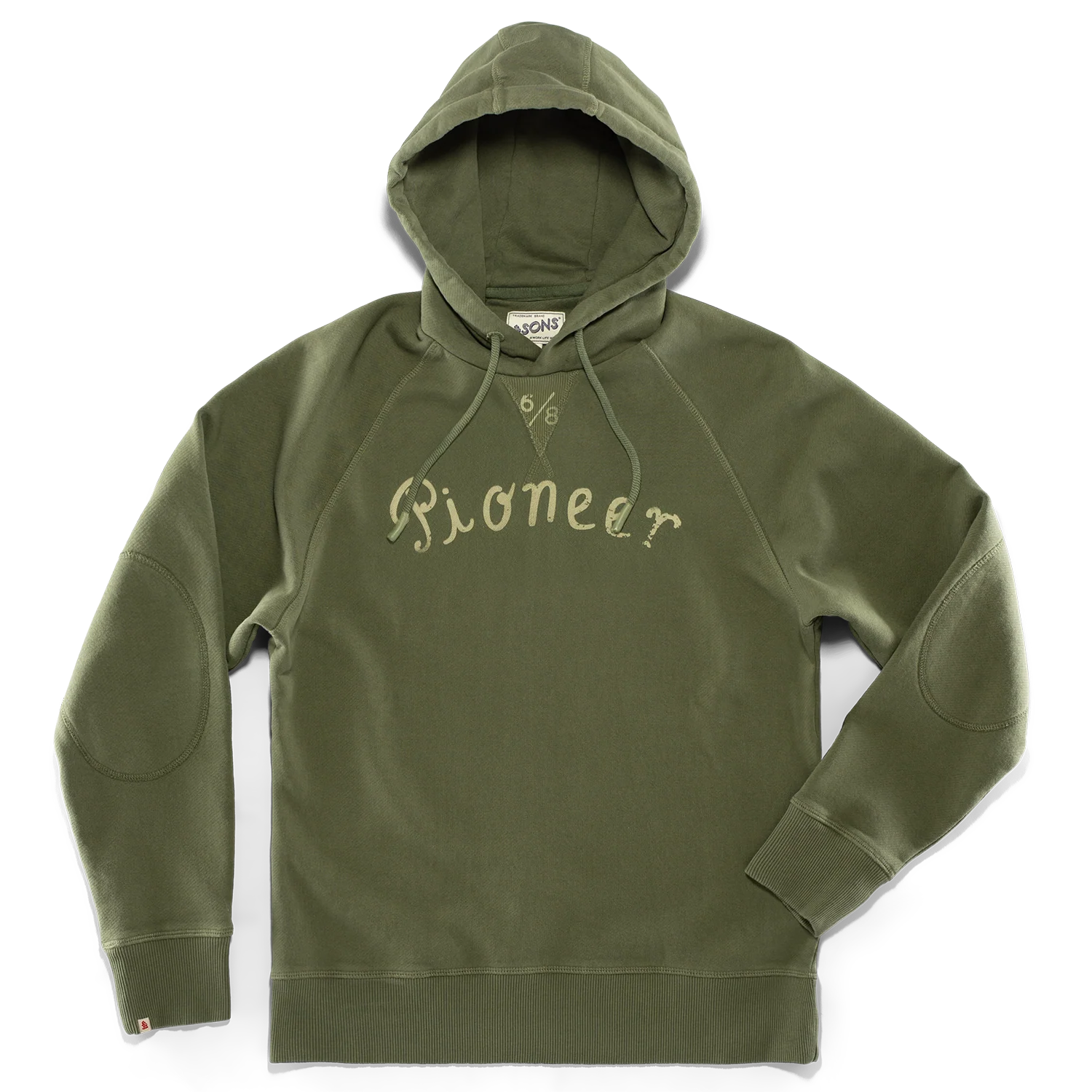 Pioneer Hoodie Army Green - Image 5