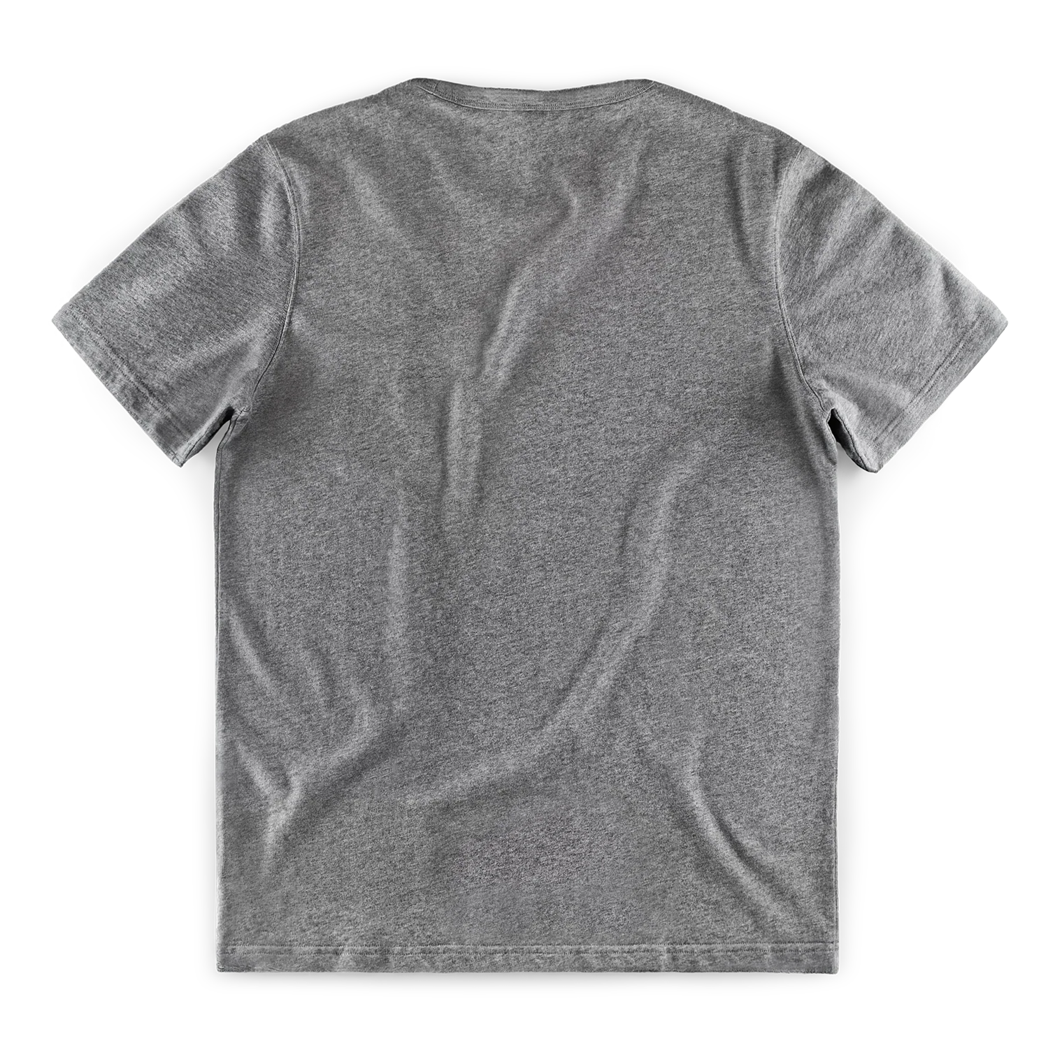 Provisions T-Shirt Grey Marl - Image 6