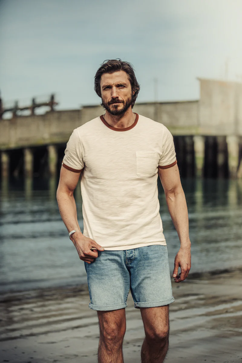 Ringer T-Shirt Raw - Image 5
