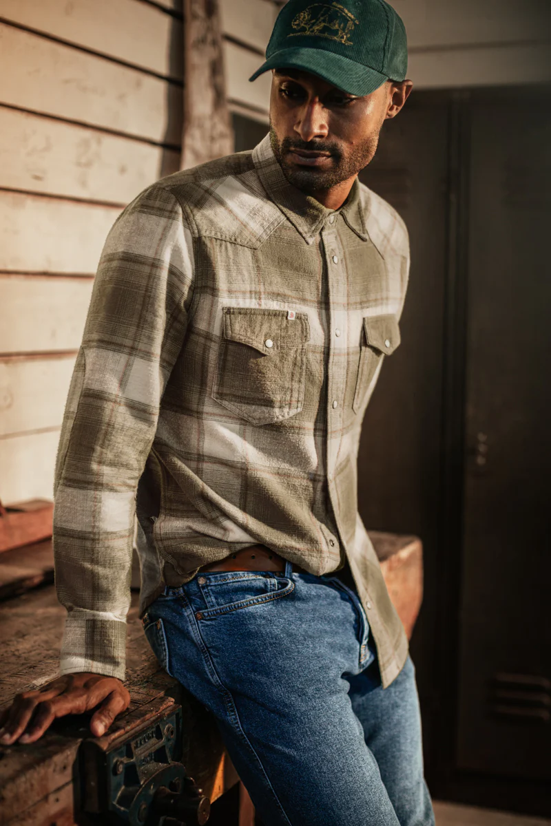 River Stone Western Shirt - Image 3