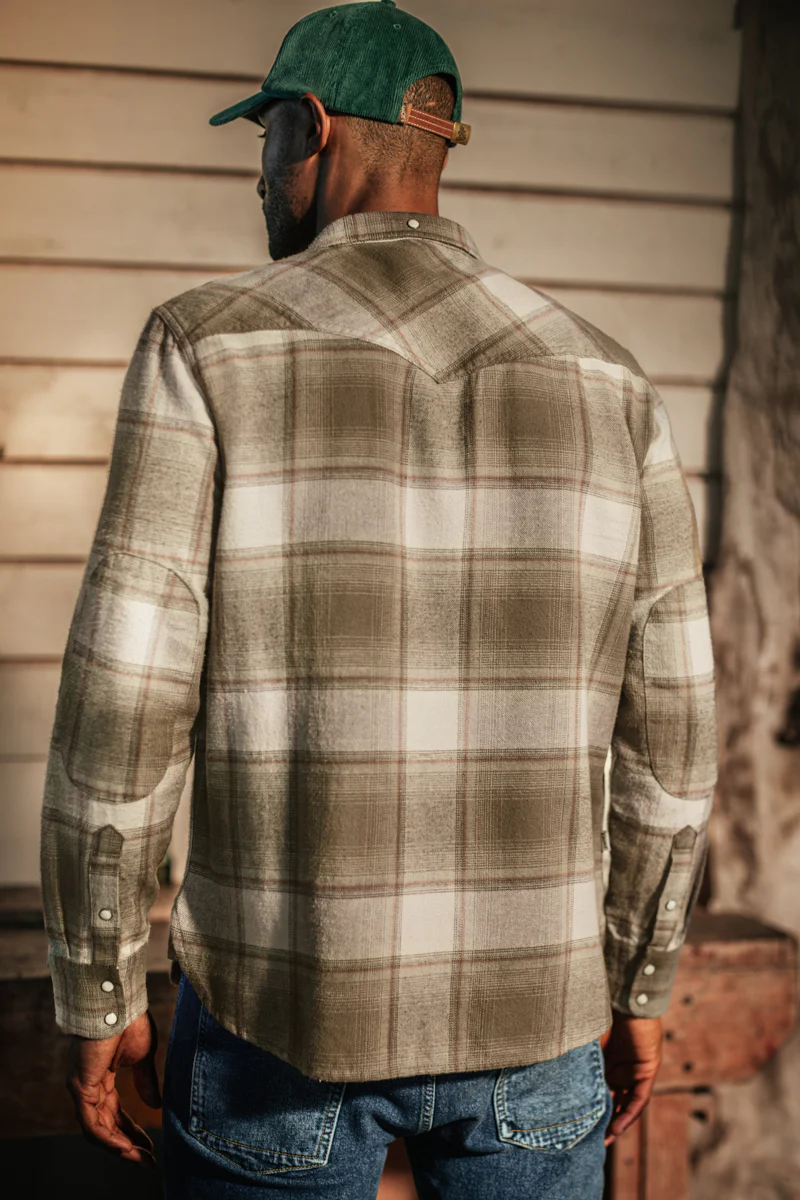 River Stone Western Shirt - Image 4