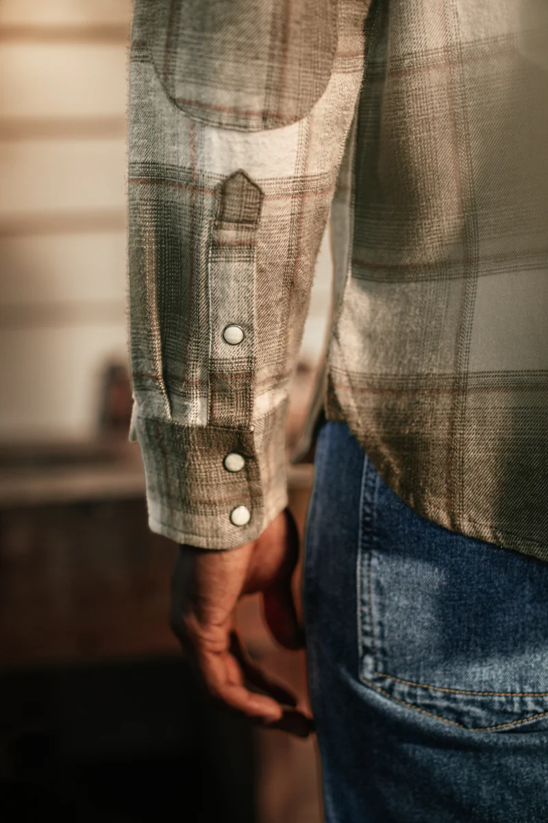 River Stone Western Shirt - Image 5