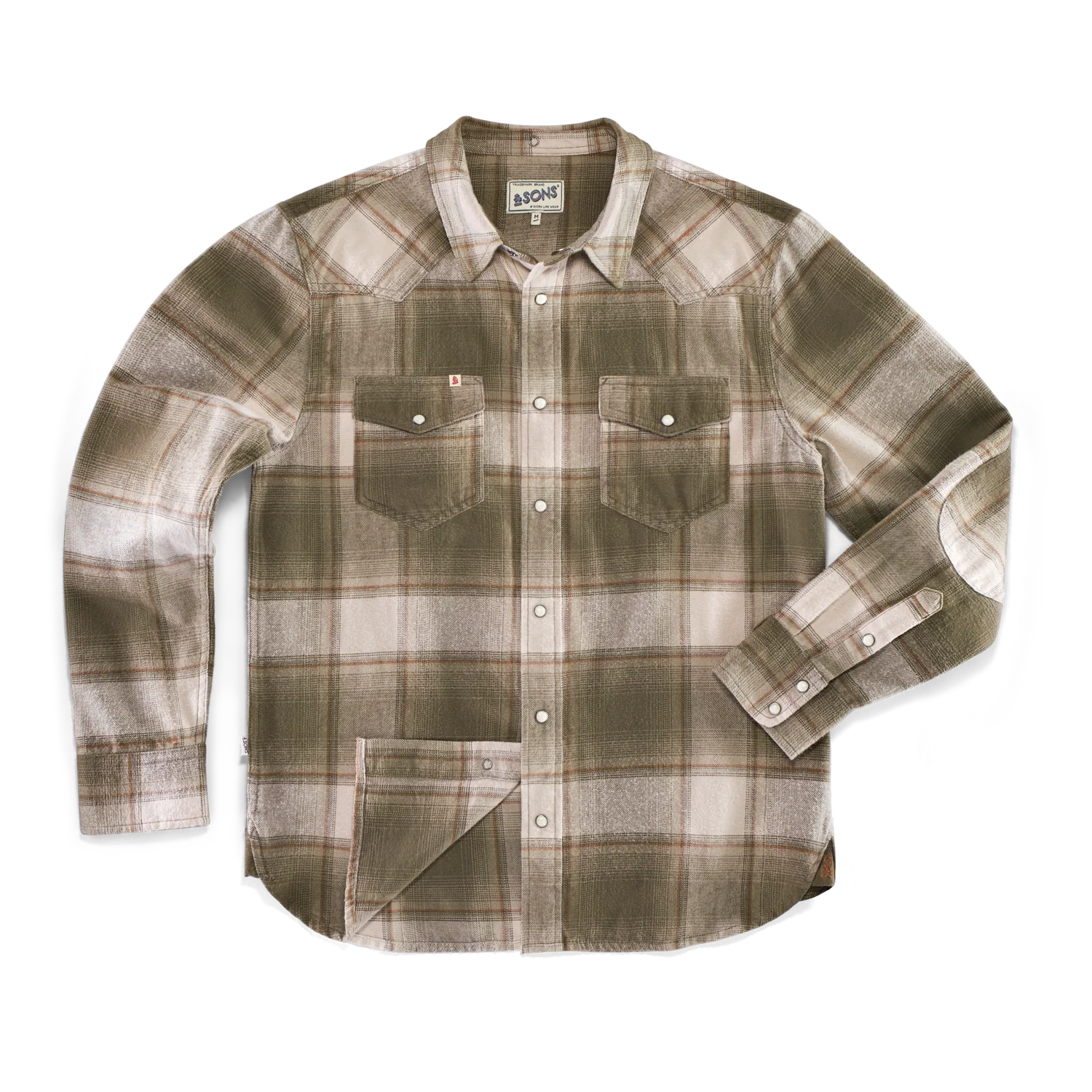 River Stone Western Shirt - Image 7