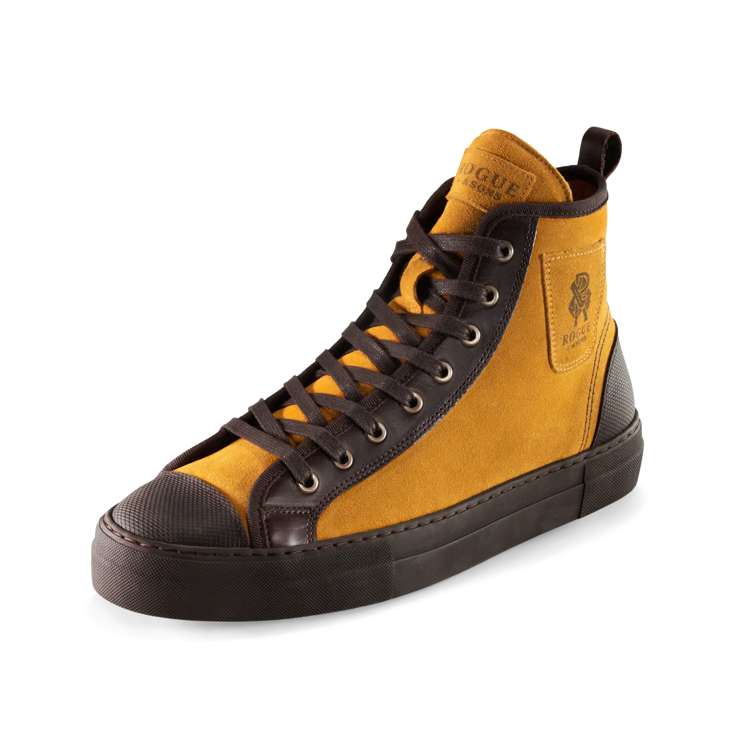 ROGUE by &SONS Baseline Hi Top Tan - Image 15