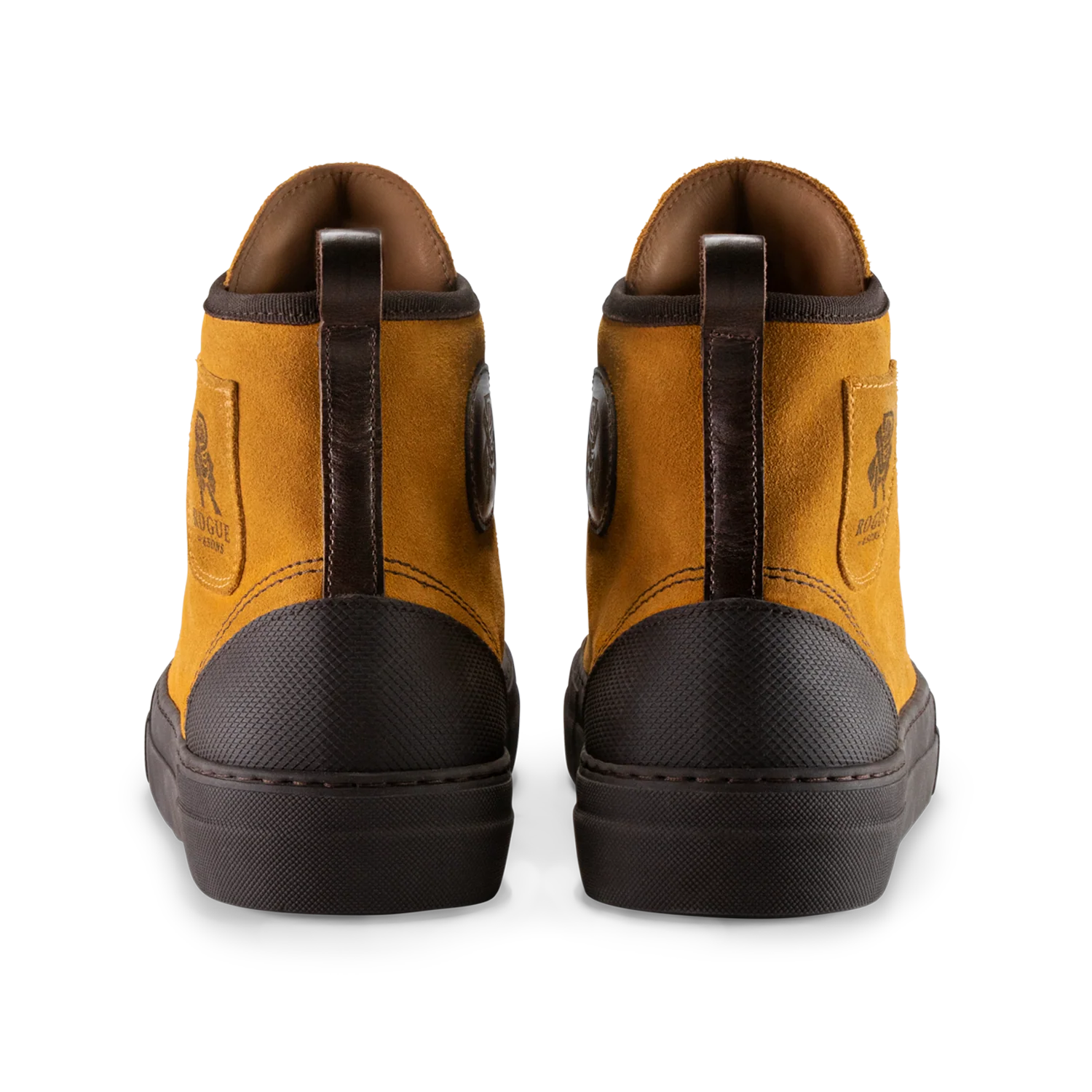 ROGUE by &SONS Baseline Hi Top Tan - Image 16