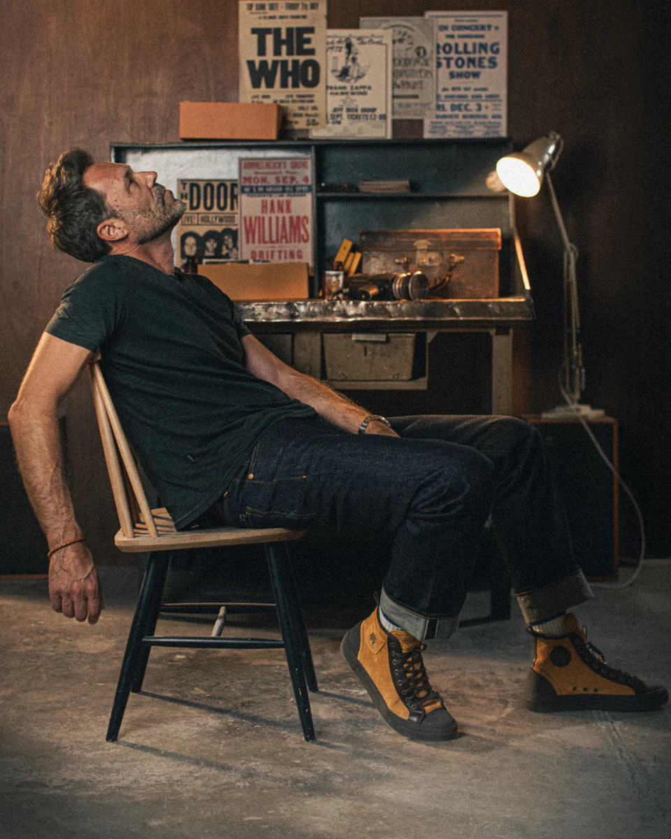 ROGUE by &SONS Baseline Hi Top Tan - Image 8