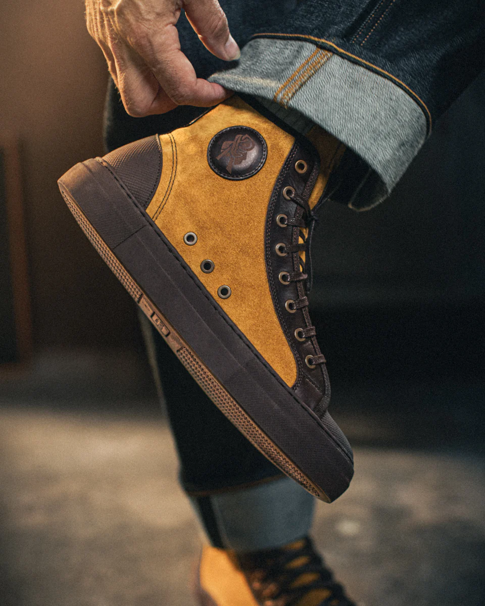 ROGUE by &SONS Baseline Hi Top Tan - Image 9