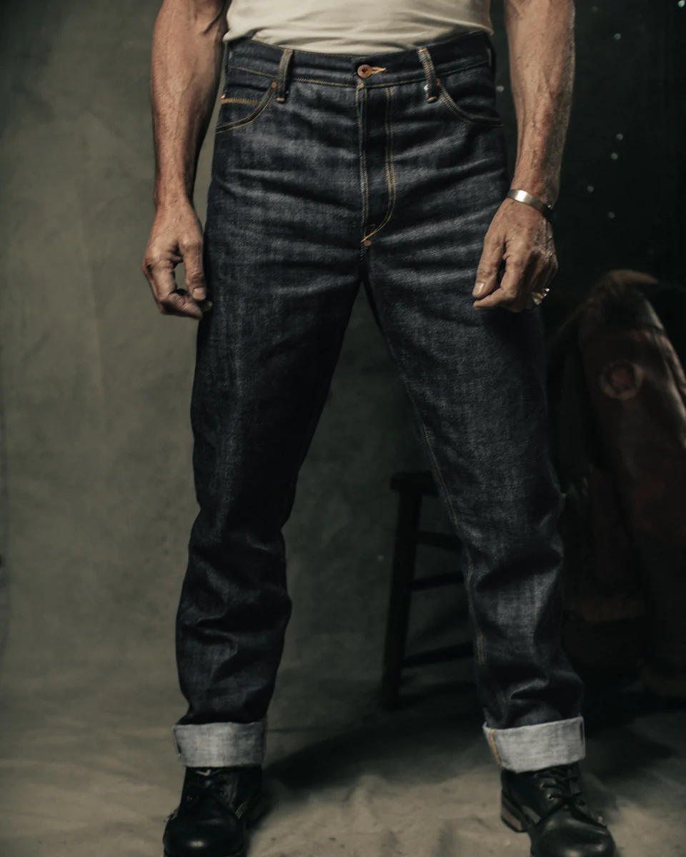 ROGUE by &SONS Haruki Jeans Indigo - Image 12