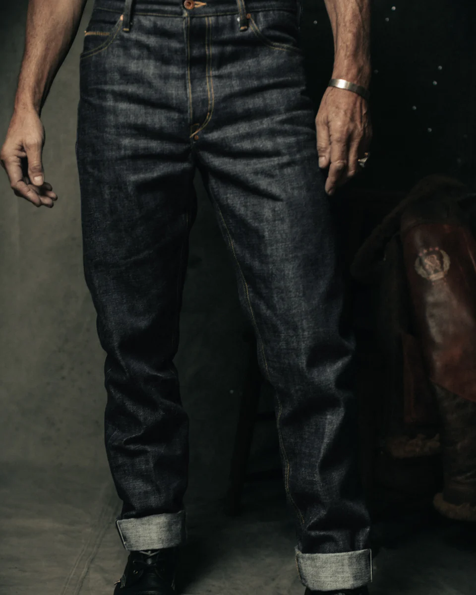 ROGUE by &SONS Haruki Jeans Indigo - Image 4