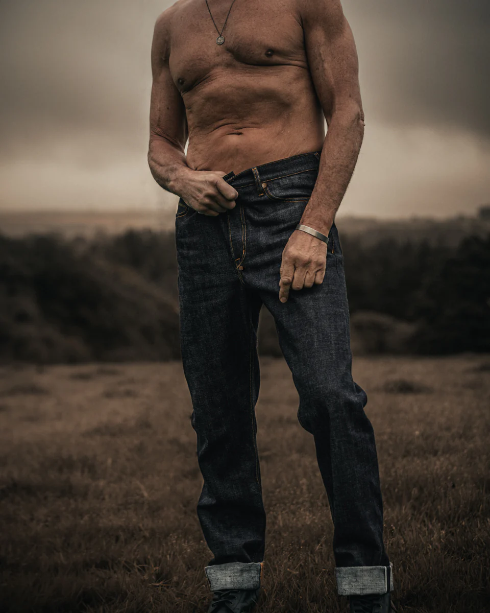 ROGUE by &SONS Haruki Jeans Indigo - Image 5