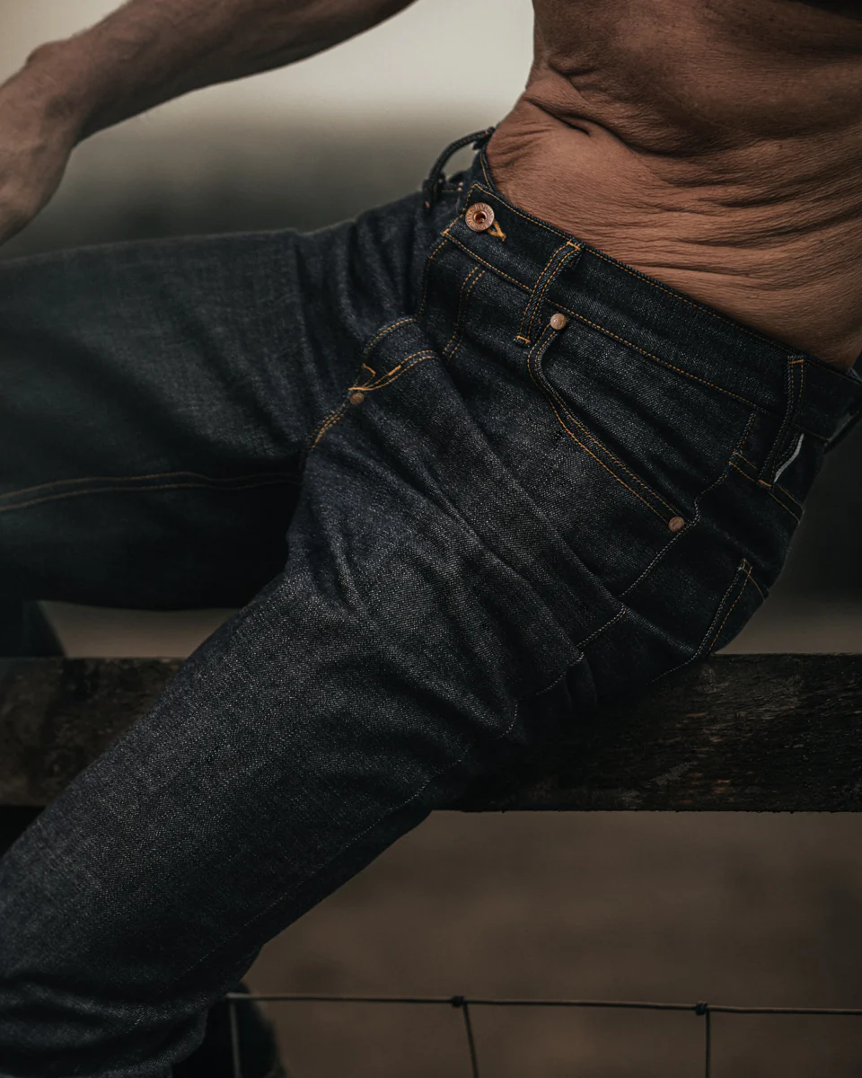 ROGUE by &SONS Haruki Jeans Indigo - Image 6