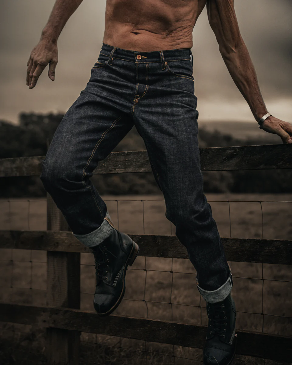 ROGUE by &SONS Haruki Jeans Indigo - Image 8