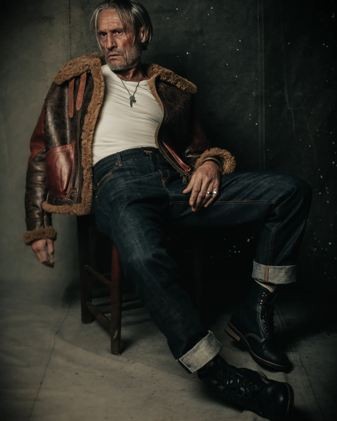 ROGUE by &SONS Night Fly-R Jacket - Image 17
