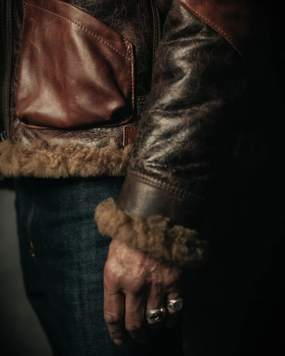 ROGUE by &SONS Night Fly-R Jacket - Image 18
