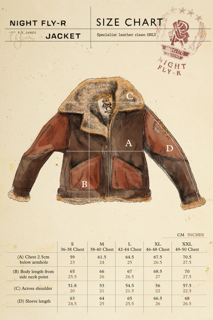 ROGUE by &SONS Night Fly-R Jacket - Image 19