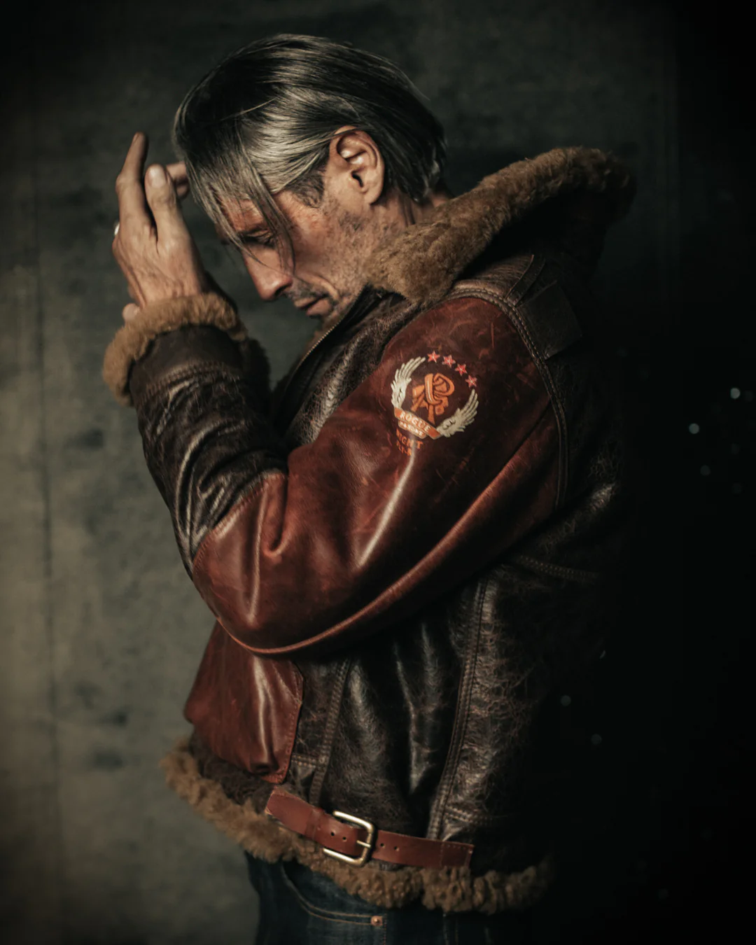 ROGUE by &SONS Night Fly-R Jacket - Image 6