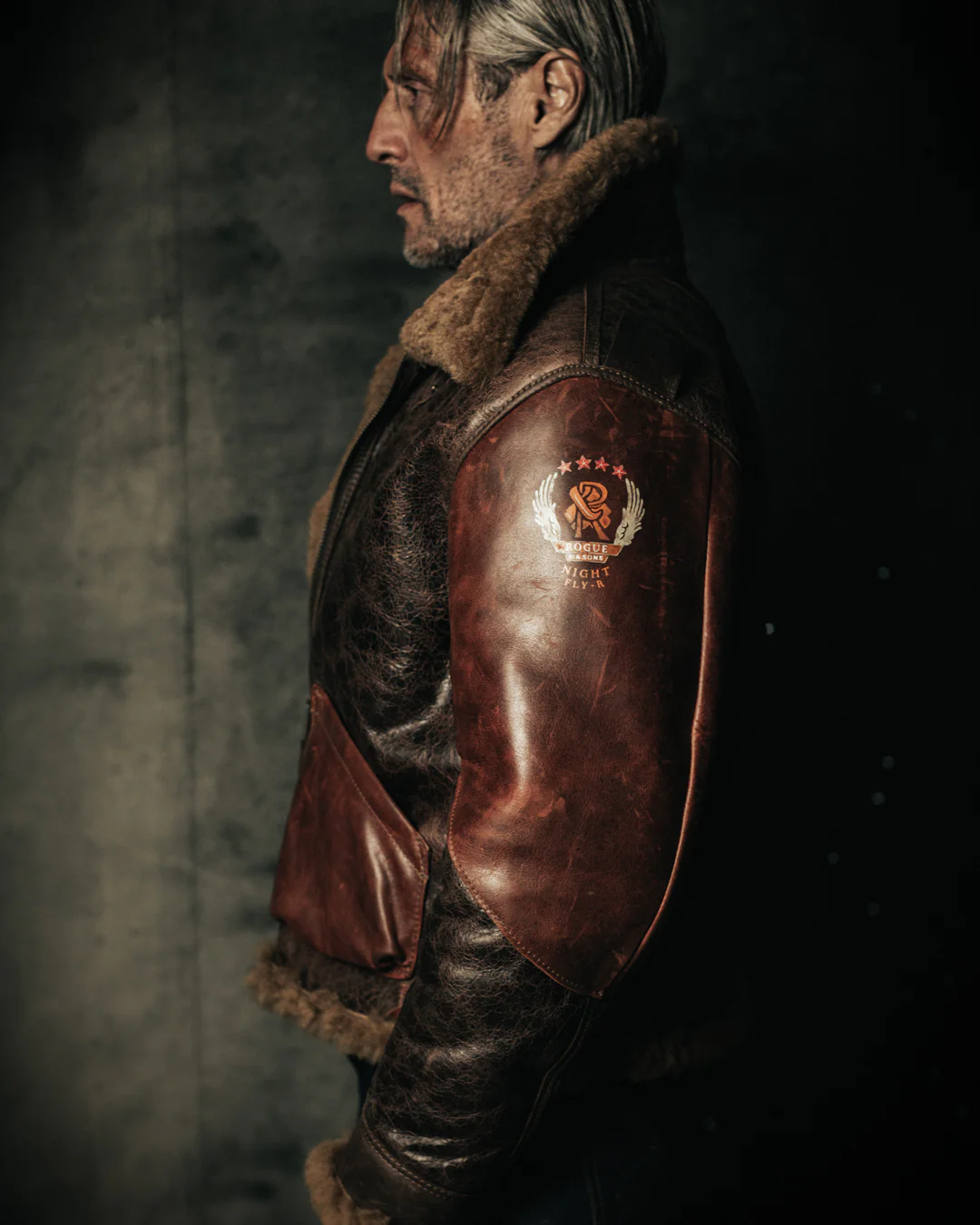 ROGUE by &SONS Night Fly-R Jacket - Image 9