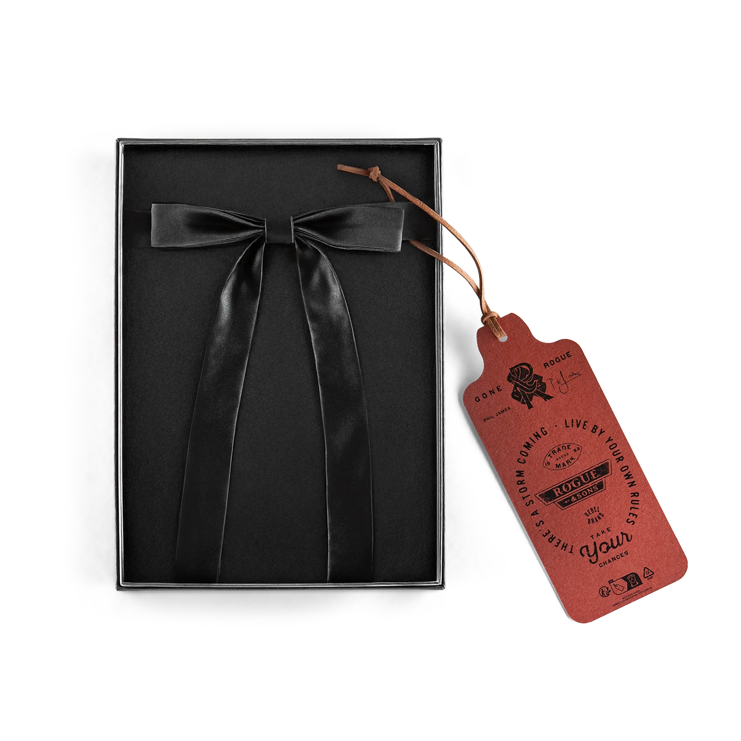 ROGUE RANGE Maverick Bow Tie Black - Image 8