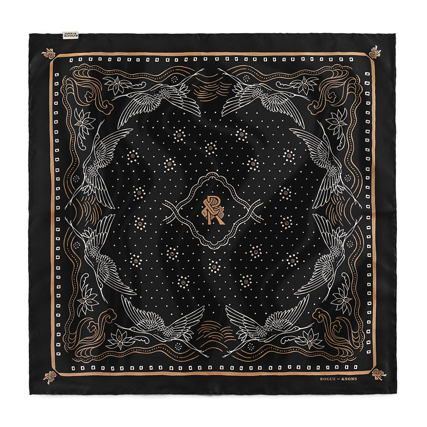 Rogue Silk Bandana - Image 9