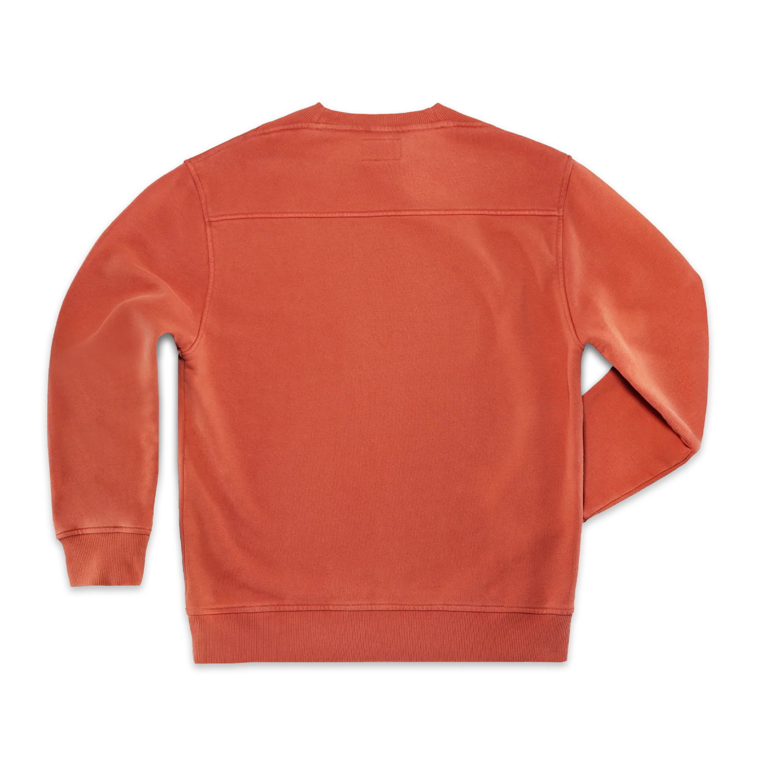 Rosso Back Yoke Sweatshirt Red - Image 7