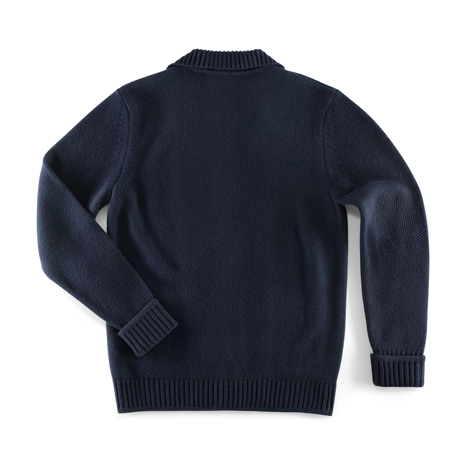 Saint Collar Cardigan Navy - Image 8