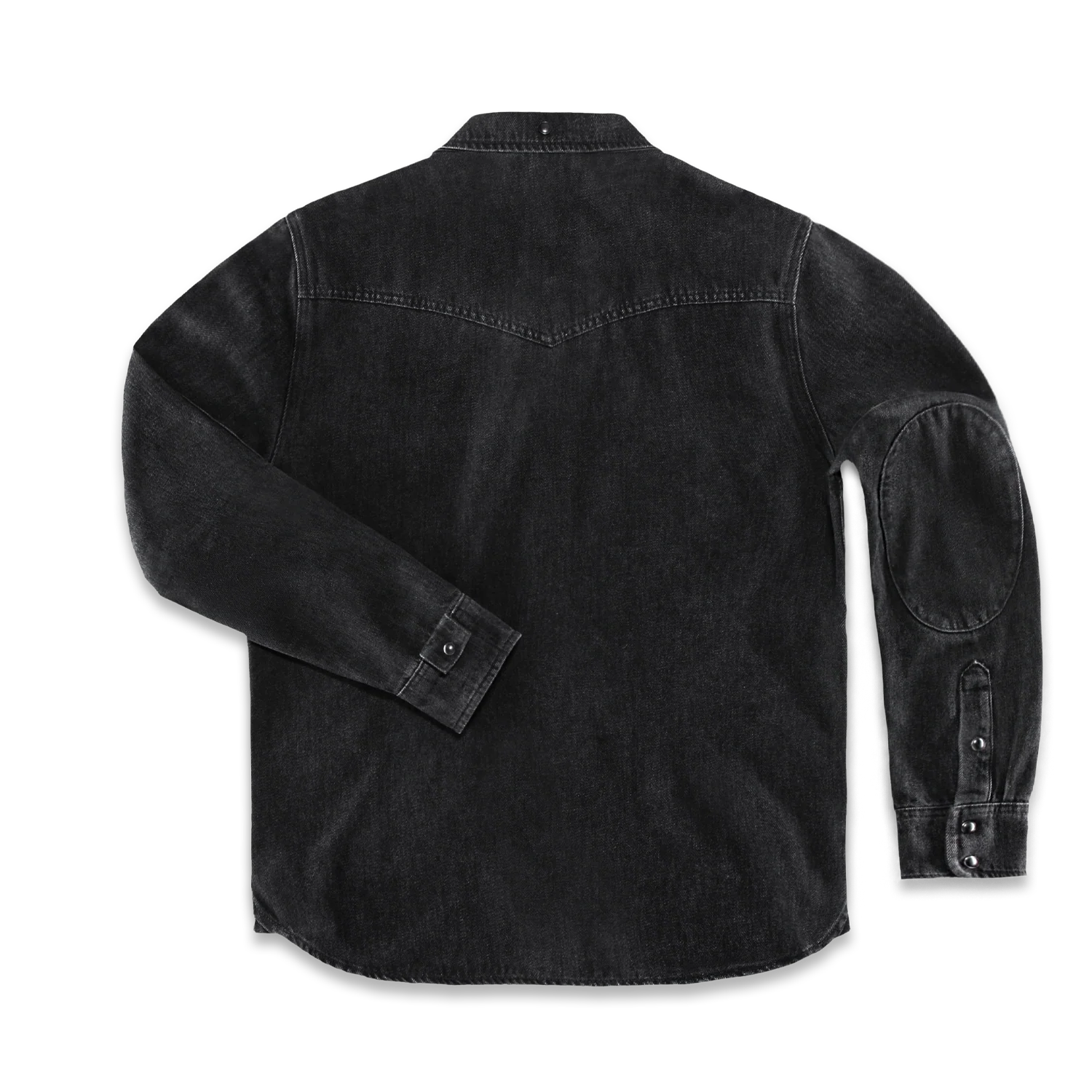 Saw Tooth Shirt Black - Image 8