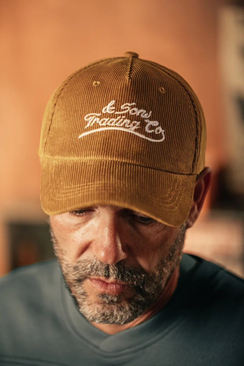 Script Cord Cap Tan - Image 3