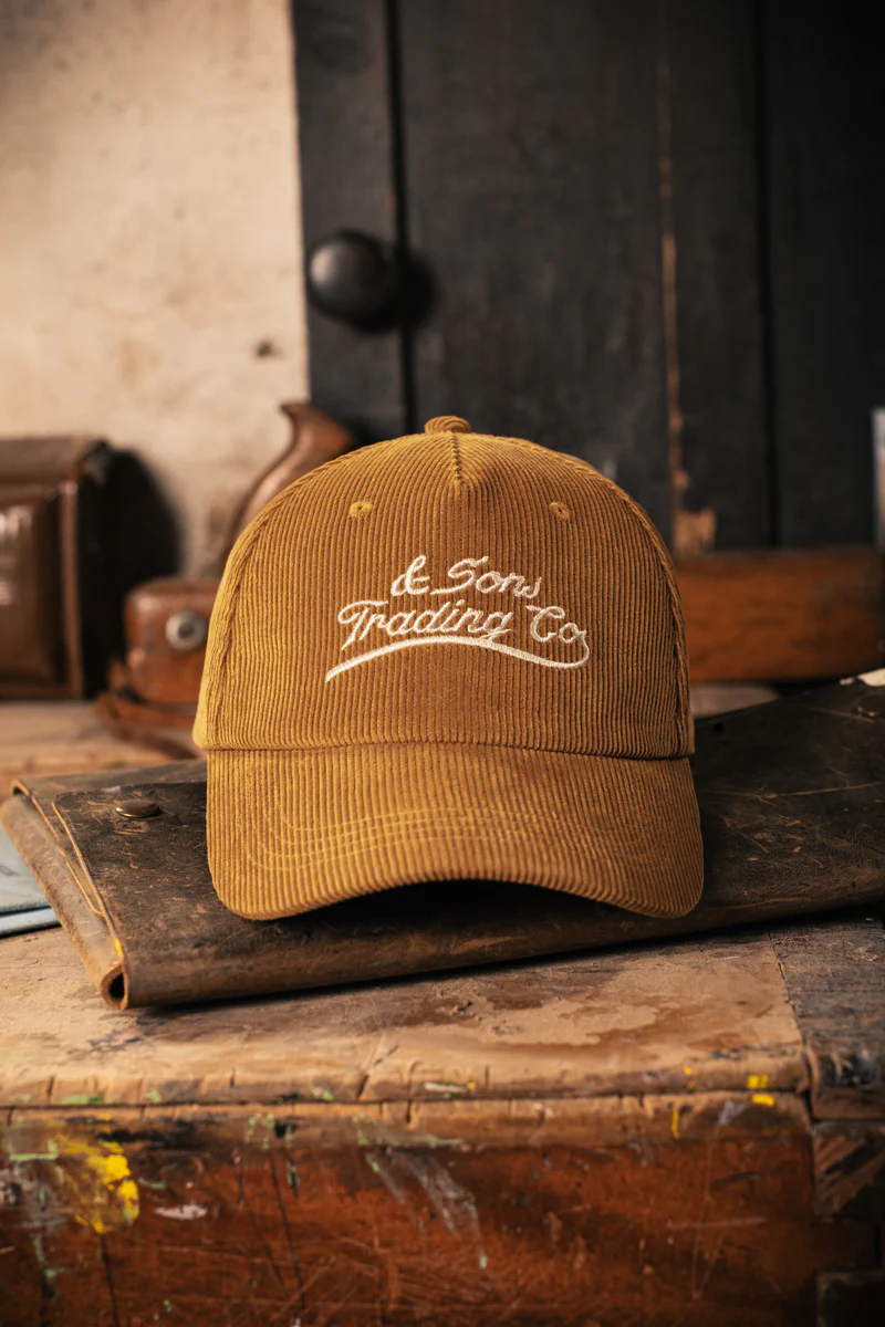 Script Cord Cap Tan - Image 6