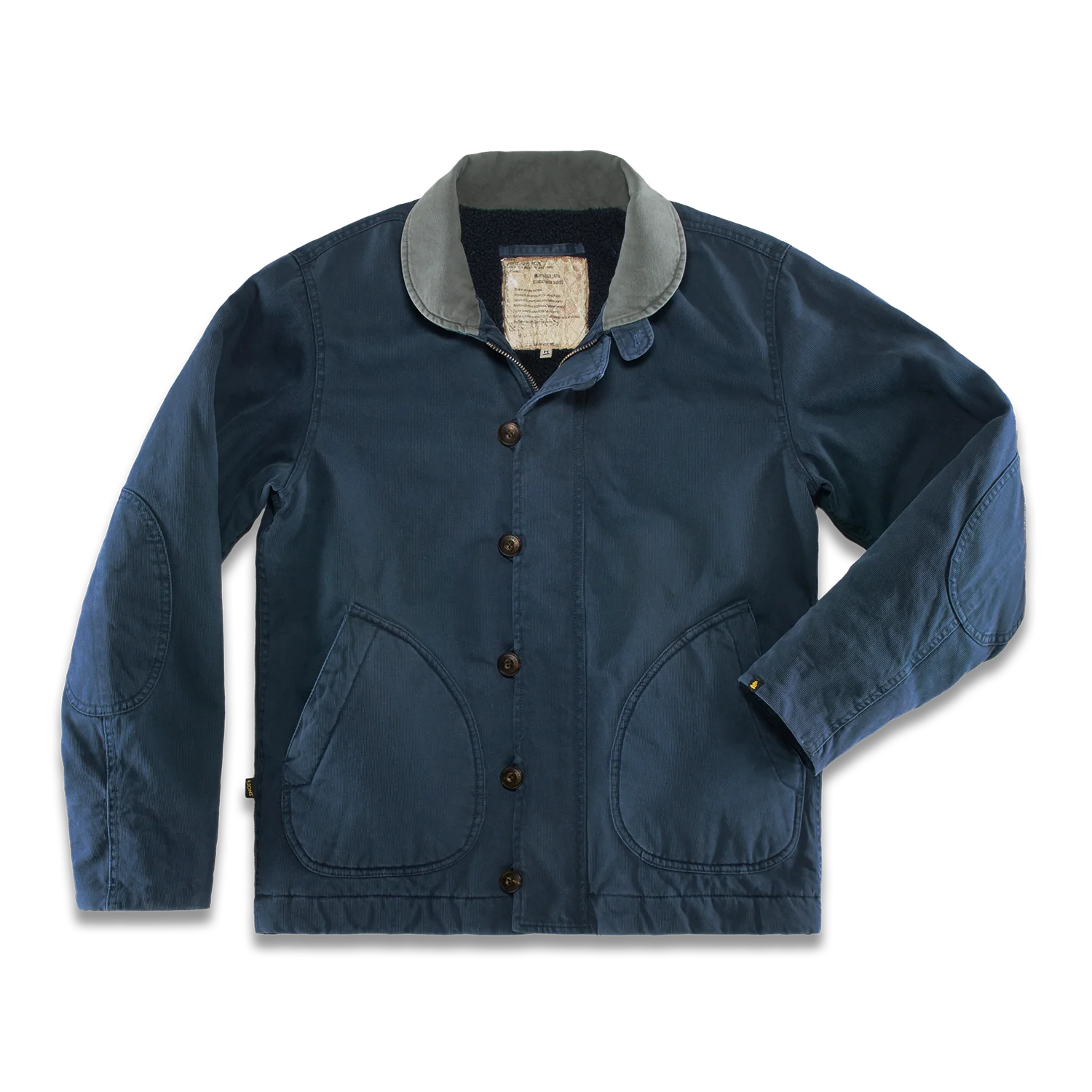 Seawolf Deck Jacket Navy - Image 7