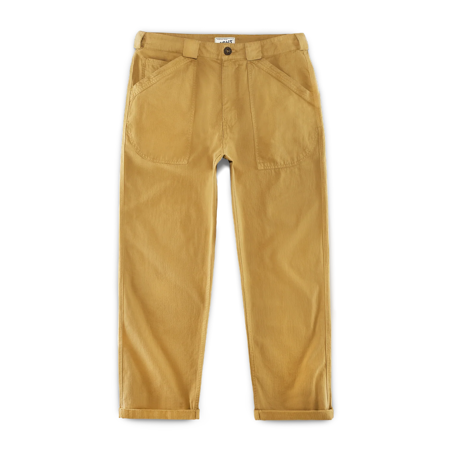 Shale Vintage Military Pant Khaki - Image 10