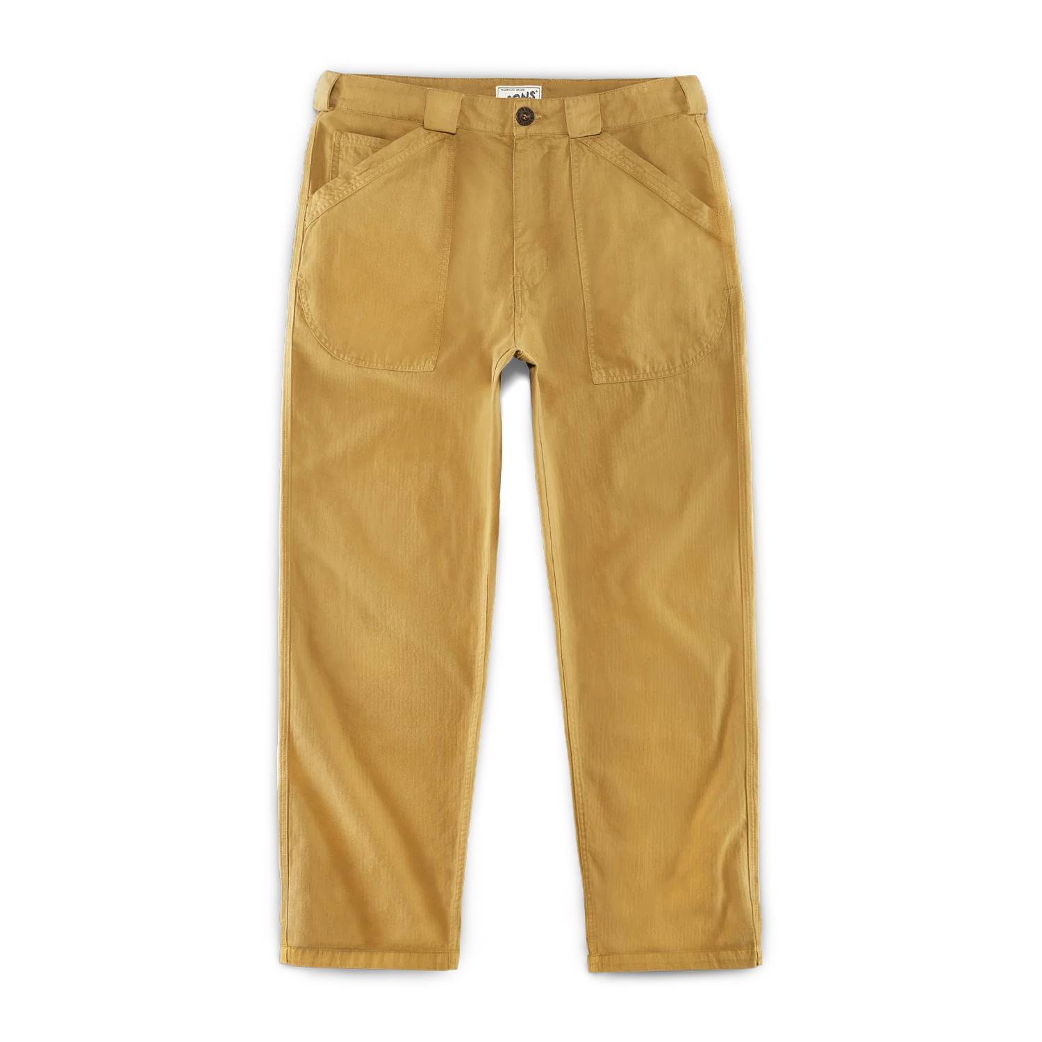 Shale Vintage Military Pant Khaki - Image 12