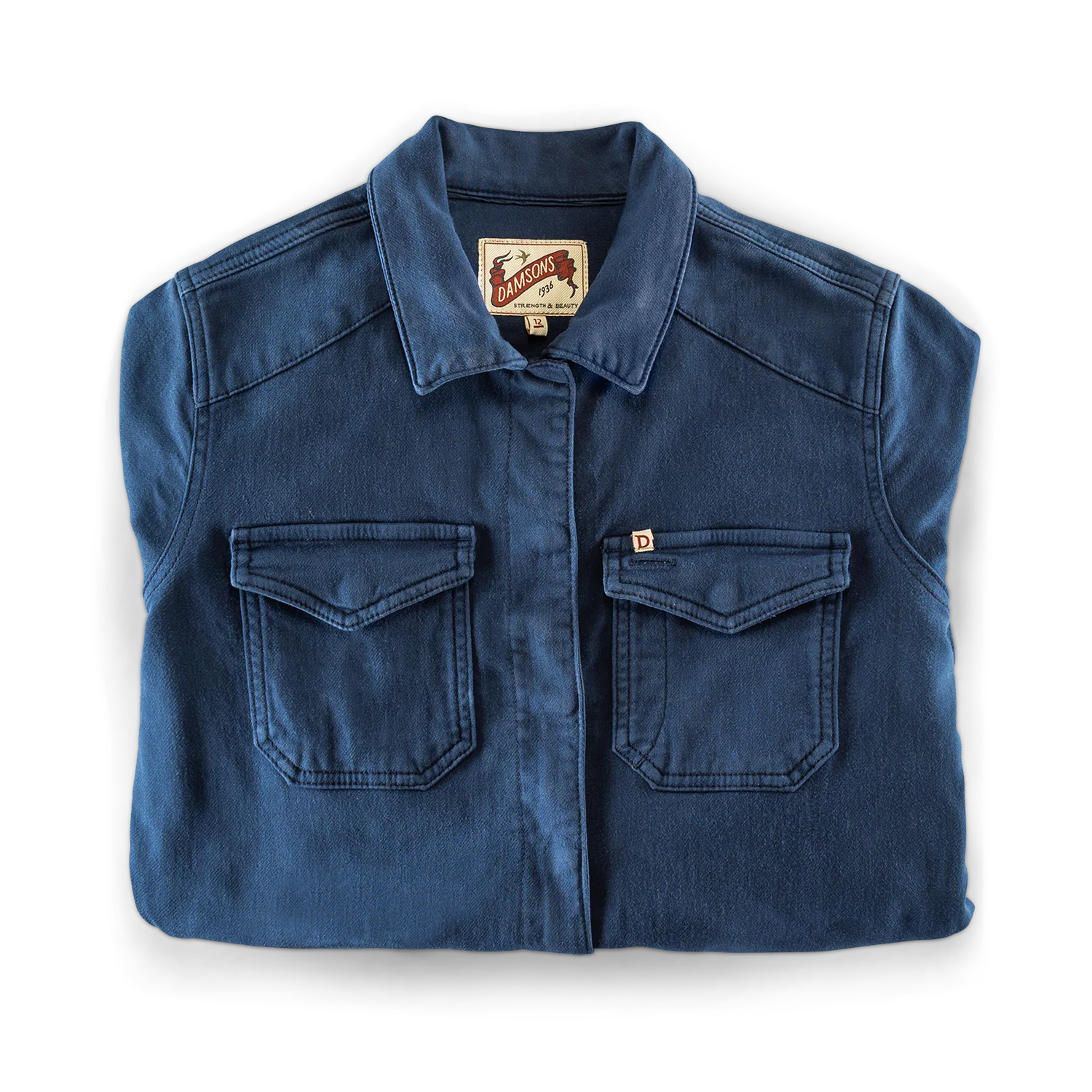 Damsons Sky Jumpsuit Utility Navy - Image 11
