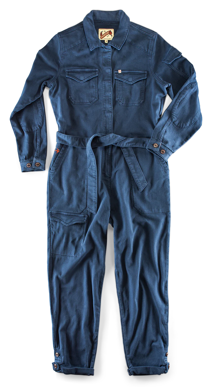 Damsons Sky Jumpsuit Utility Navy - Image 12
