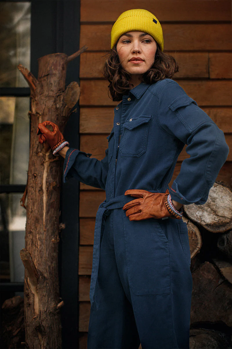 Damsons Sky Jumpsuit Utility Navy - Image 8