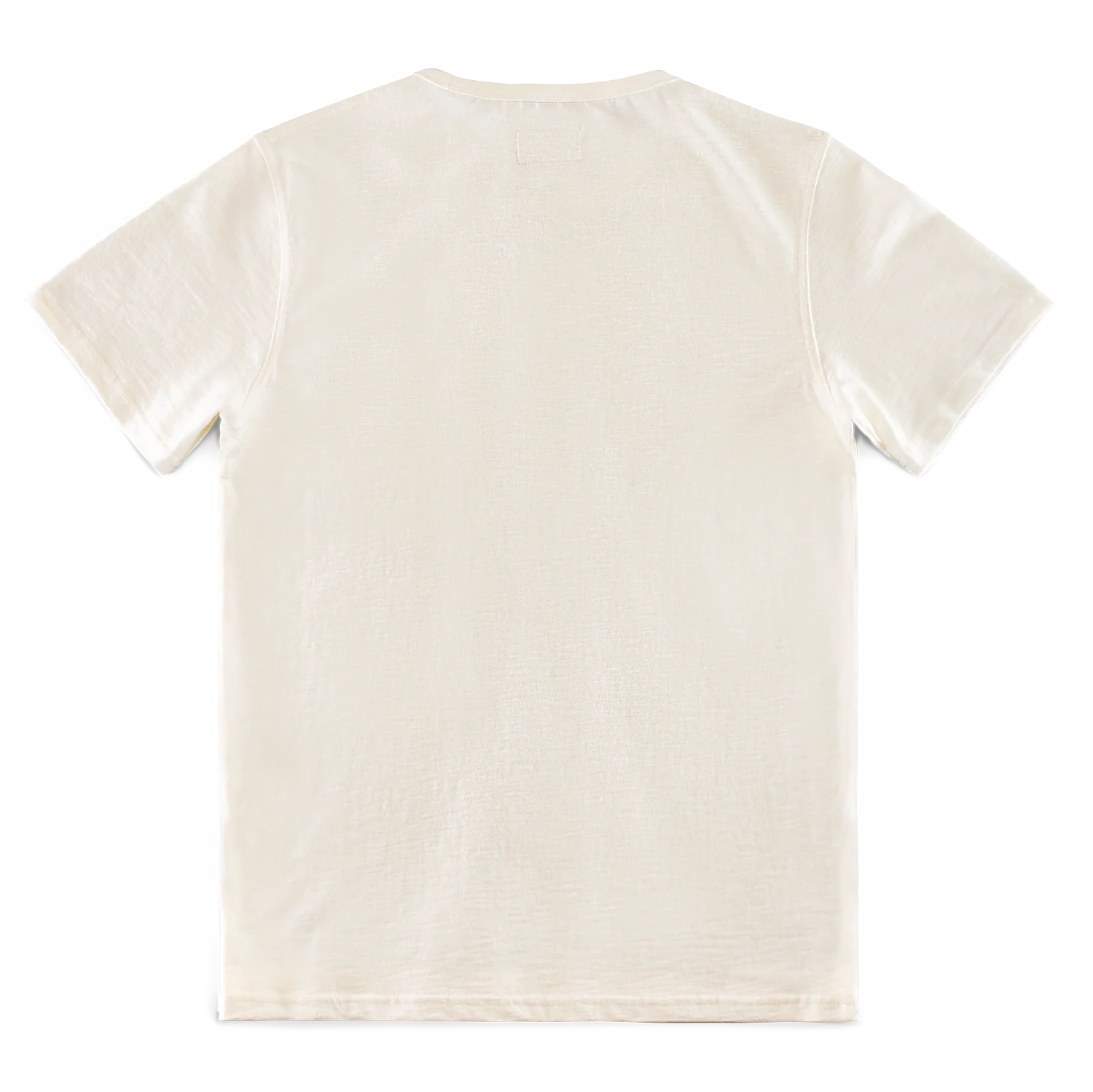Slub Pocket T-shirt Raw - Image 6