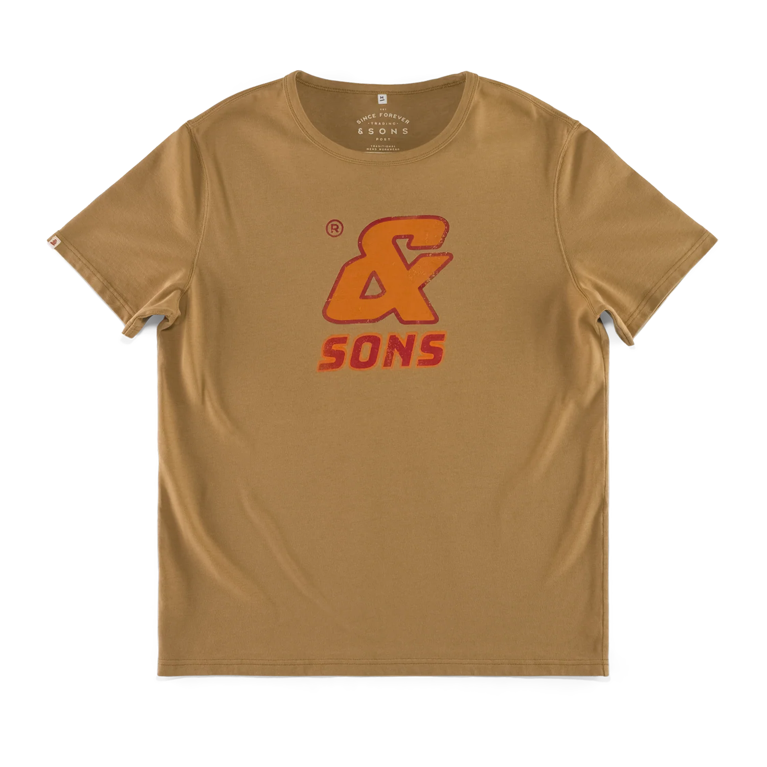 Sneaker Print T-Shirt Tan - Image 6